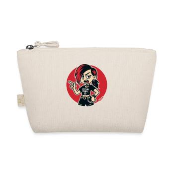 Caricature du punk rebelle social - Trousse biologique - nature - Devant