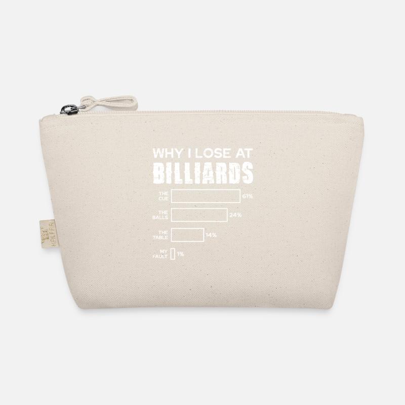 Pourquoi je perds au billard Trousse biologique