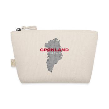 Le Groenland n’est pas à vendre, Danois - Trousse biologique - nature - Devant
