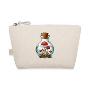 Magic mushrooms in a jar – magical look - Organic Pouch - nature - Front