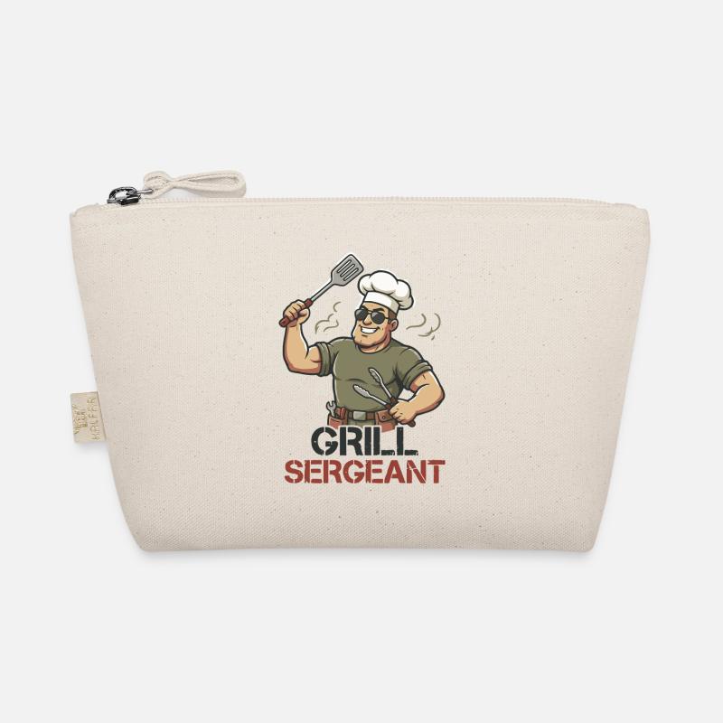 Grill Sergeant Lustiger BBQ Grillchef Bio-Täschchen