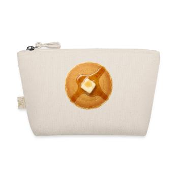 Costume de crêpes Petit-déjeuner Halloween Simple P - Trousse biologique - nature - Devant