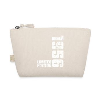 70th Birthday Man Woman 70 Years 1956 Gift - Organic Pouch - nature - Front