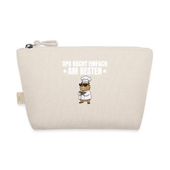 Grandpa simply cooks best - Capybara Koch - Organic Pouch - nature - Front