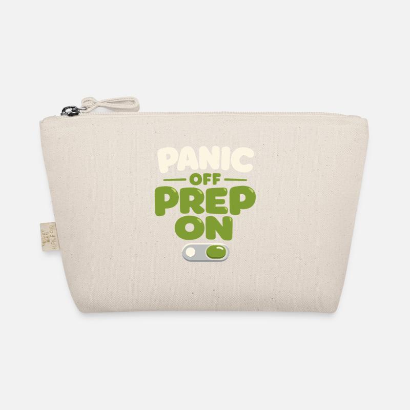 Calmness beats panic, lifestyle, Organic Pouch