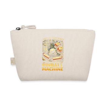 Pinball Machine Pinball Player - Organic Pouch - nature - Front