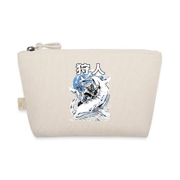 Japanischer Wal Kampf – Ukiyo-e Meereskunst - Bio-Täschchen - Natur - Vorne