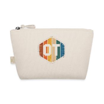 Retro OTI Shield Color Variety - Organic Pouch - nature - Front