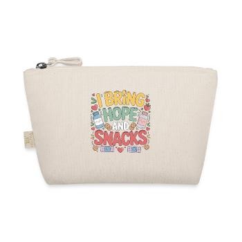 Oncology Nurse I Bring Hope And Hospital Nurse - Organic Pouch - nature - Front