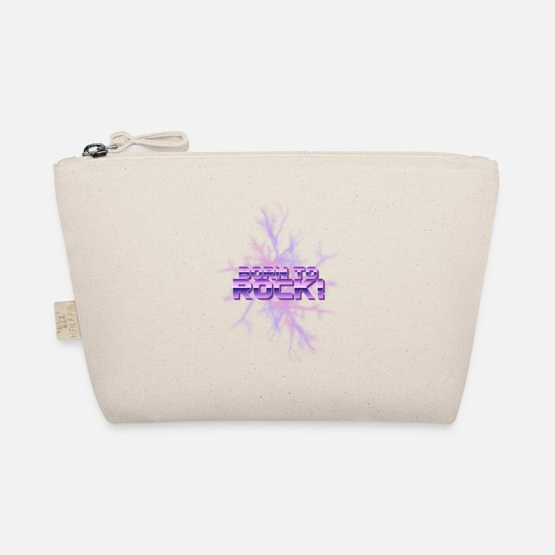 Born to Rock Neon Eis-Splash Organic Pouch