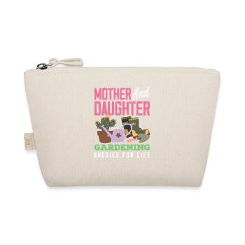 Mother daughter plant lover gardening - Organic Pouch - nature - Front