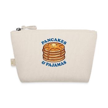 Les pancakes et pyjamas adorent les pancakes du petit-déjeuner - Trousse biologique - nature - Devant
