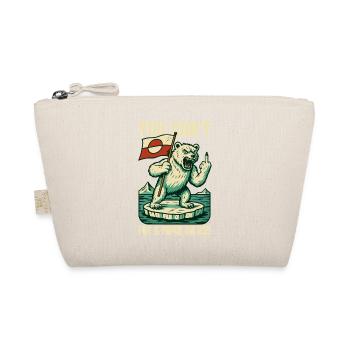 On ne peut pas mettre de prix sur la chemise du drapeau du Groenland - Trousse biologique - nature - Devant