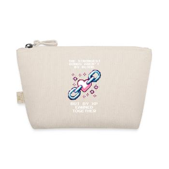 Strongest gang: XP instead of blood | Patchwork family - Organic Pouch - nature - Front
