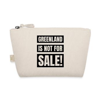 Le Groenland n’est pas à vendre - Trousse biologique - nature - Devant