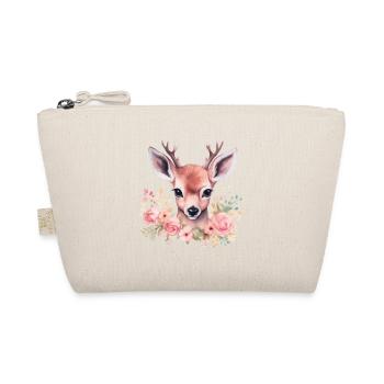 Motif traditionnel de cerf et de biche pour costumes féminins – Traditionnel - Trousse biologique - nature - Devant