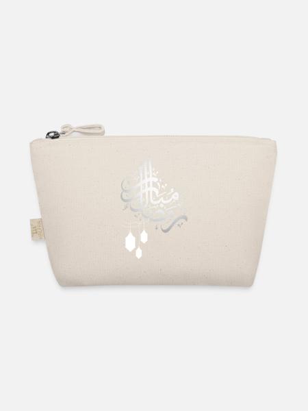 Ramadan_Mubarak - Organic Pouch - nature