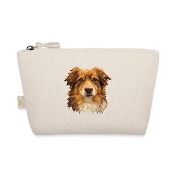 Australian Shepherd – Conception géométrique de chien - Trousse biologique - nature - Devant