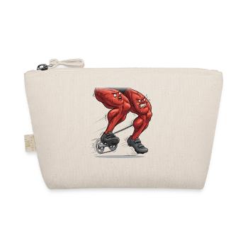 Bicycle Road Bike Cyclist Bike Sport Mountain Bike - Organic Pouch - nature - Front