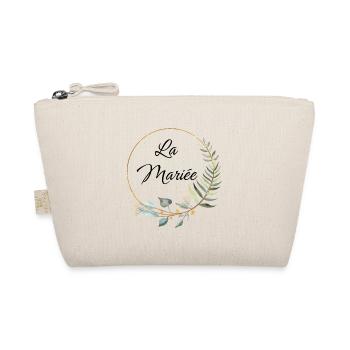 La Future Mariée EVJF Florale - Trousse biologique - nature - Devant