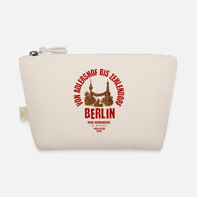 Berlin from Adlershof to Zehlendorf Organic Pouch