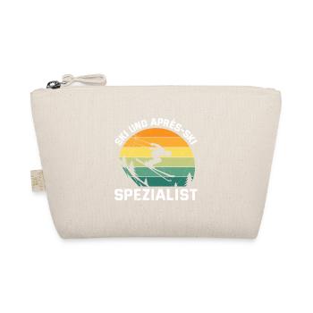 Skiing SKI APRÈS-SKI SPECIALIST FUNNY - Organic Pouch - nature - Front