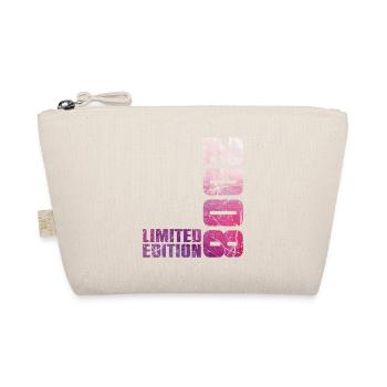 18th Birthday Boy Girl 18 Year Old 2008 Gift - Organic Pouch - nature - Front