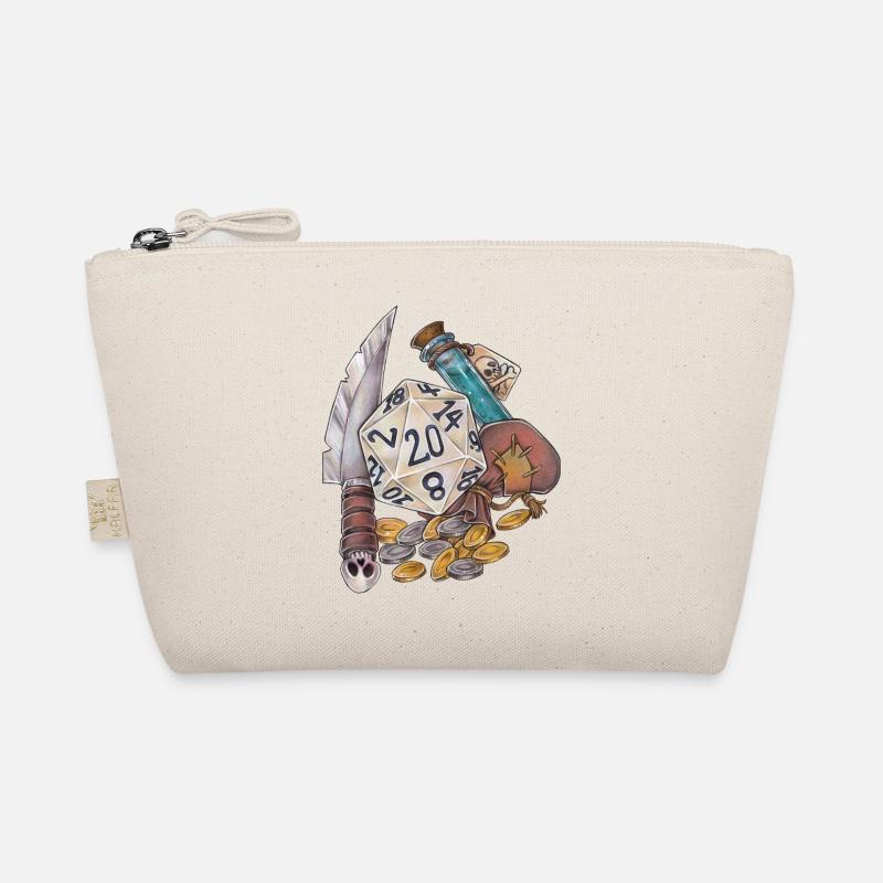 Vol de cadeaux de dés D20 sur table RPG Trousse biologique