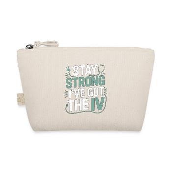 Infirmière en oncologie, reste forte, j’ai une infirmière à l’hôpital - Trousse biologique - nature - Devant