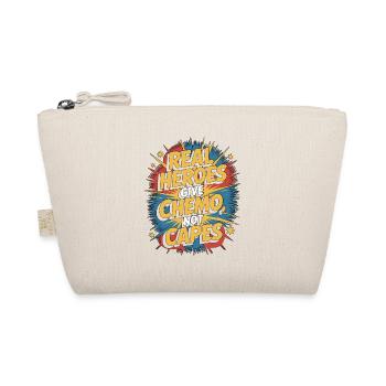 Oncology Nurse Real Heroes Give Chemo Oncologist - Organic Pouch - nature - Front
