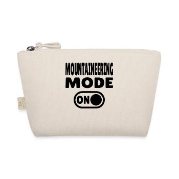 Mountaineering Mode ON – Gipfel im Visier - Bio-Täschchen - Natur - Vorne