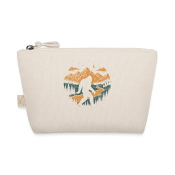 Bigfoot Night Walk - Organic Pouch - nature - Front
