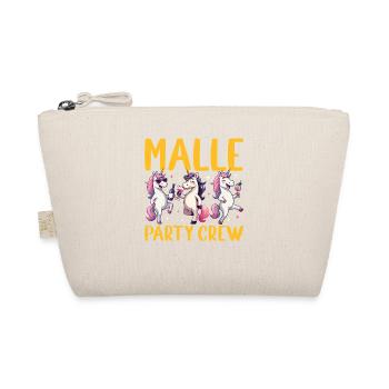 Malle Party Crew Gruppen Motiv - Bio-Täschchen - Natur - Vorne