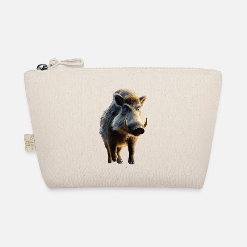 Wild boar Wild boar Wild boar Hunter Pig Organic Pouch