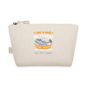 Pêcheur pêcheur, Petri disciple, disant que la pêche est drôle - Trousse biologique - nature - Devant