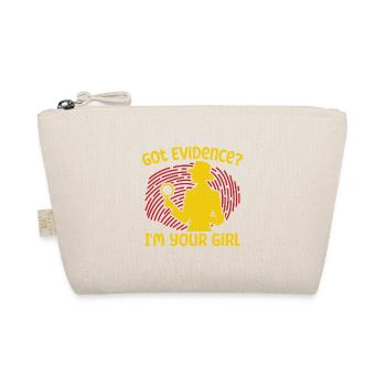 Étudiant en sciences forensiques a des preuves Je suis ta copine - Trousse biologique - nature - Devant