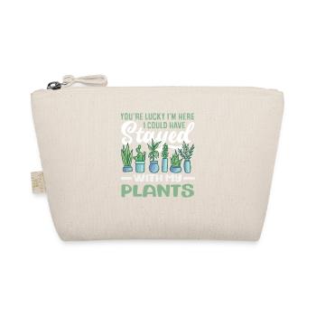 Je suis resté avec mon amant drôle de plantes - Trousse biologique - nature - Devant