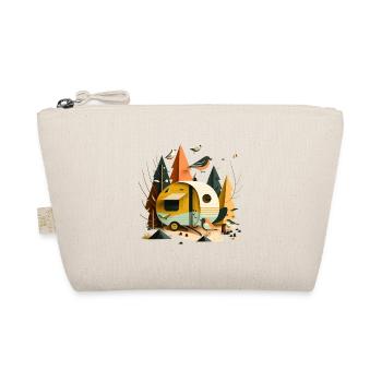 Caravan In The Forest - Organic Pouch - nature - Front