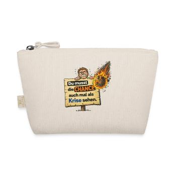 L’opportunité comme crise qui dit le design - Trousse biologique - nature - Devant