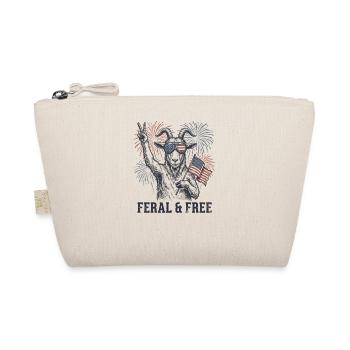 Des images drôles et patriotiques de sauvage et libre - Trousse biologique - nature - Devant