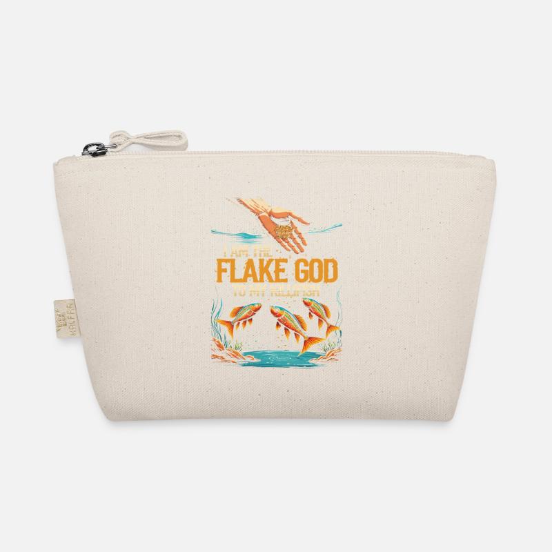 Toothcarp Killfish I Am The Flake God Organic Pouch