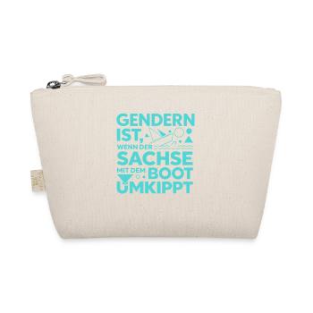 Une botte saxonne de genre renverse la blague sur le dialecte - Trousse biologique - nature - Devant
