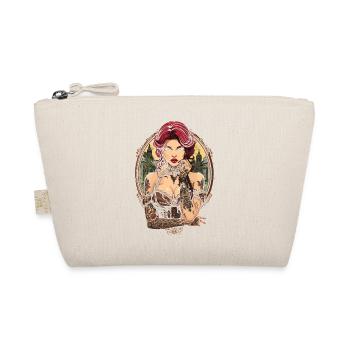 Steam Punk Schöne Frauen Steampunk - Bio-Täschchen - Natur - Vorne