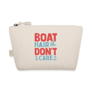 Boat Hair s’en fiche, capitaine de voile - Trousse biologique - nature - Devant