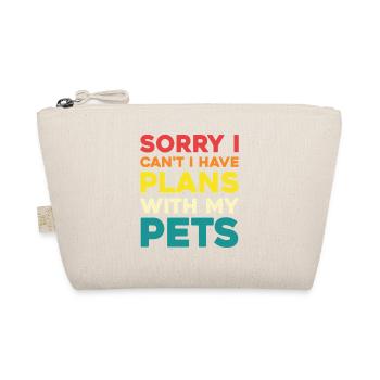 J’ai des projets pour mes animaux de compagnie - Trousse biologique - nature - Devant