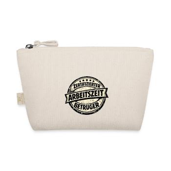 Fraude au temps de travail avec humour - Conception drôle de bureau - Trousse biologique - nature - Devant