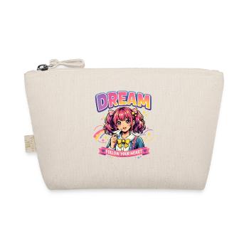 Dream - Suit Your Heart Anime Girl Design - Trousse biologique - nature - Devant