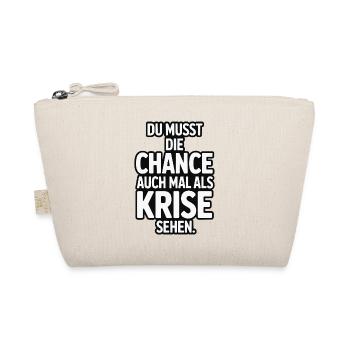 L’opportunité comme crise qui dit le design - Trousse biologique - nature - Devant