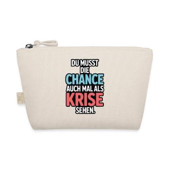 L’opportunité comme crise qui dit le design - Trousse biologique - nature - Devant