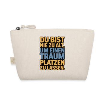 Conception de Dream Burst Never Too Old - Trousse biologique - nature - Devant